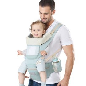 Baby Carrier with Hip Seat, Multi-Functional 9 in 1 Baby Carrier
