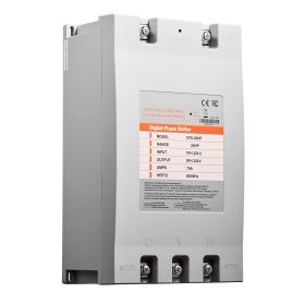 3 Phase Converter - 20HP 70A 220V Single Phase to 3 Phase Converter, 220V Input/Output