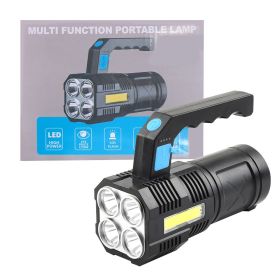 4-Modes Torch 990000LM Handheld LED Flashlight USB Rechargeable Waterproof(Free shipping via DHL Ground/FedEx Ground; can't ship via USPS self-pi