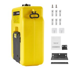 Portable Eye Wash Station 14 Gal, OSHA-Approved Eyewash Station Wall-Mounted/On Flat Surface, Emergency Eye Wash Unit with 2 Sprays