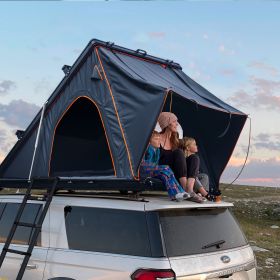 Triangle Aluminium Black Hard Shell Grey Max High Ridge Rooftop Tent