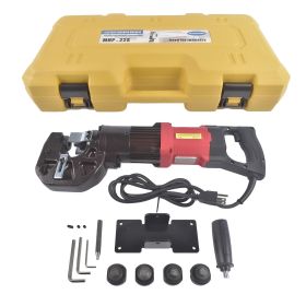 Heavy-Duty Electric Hydraulic Punching Machine & 4-Plunger Cylinder, 5 Punching