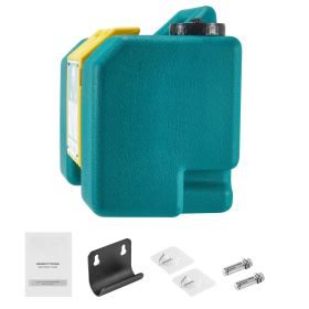 Portable Eye Wash Station 8 Gal, OSHA-Approved Eyewash Station Wall-Mounted/On Flat Surface, Emergency Eye Wash Unit with 2 Sprays