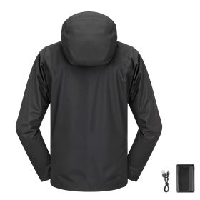 Heated Jacket for Men with 7.4V Battery, Soft Shell Electric Heating Coat