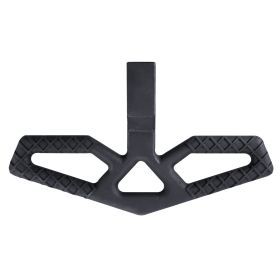 Hitch Step for 2 Inch Receiver, Universal Rear Bumper Guard Protector with 350 LBS Load Capacity