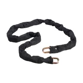 Bike Chain Lock, 5.91 Ft Security Bicycle Chain Lock, Heavy Duty Metal Steel Anti-Theft High Security Bike Locks, Perfect for Bike, Motorcycle