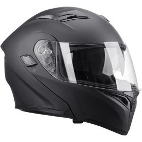 Motorcycle Helmet, Unmasked, Smart Street ABS & High Density Helmet with Bluetooth Slot & Interchangeable Lens