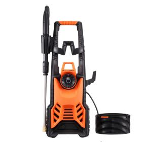 Electric Pressure Washer, Max 4500 PSI and 3.2 GPM With Pressure Adjustment, High Power Pressure Cleaning Machine with 4 Quick Connect Nozzles