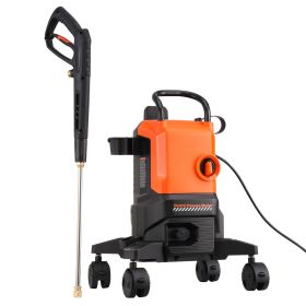 Electric Pressure Washer, Max 2700 PSI and 1.8 GPM, High Power Pressure Cleaning Machine with 4 Quick Connect Nozzles and a Foam Cannon